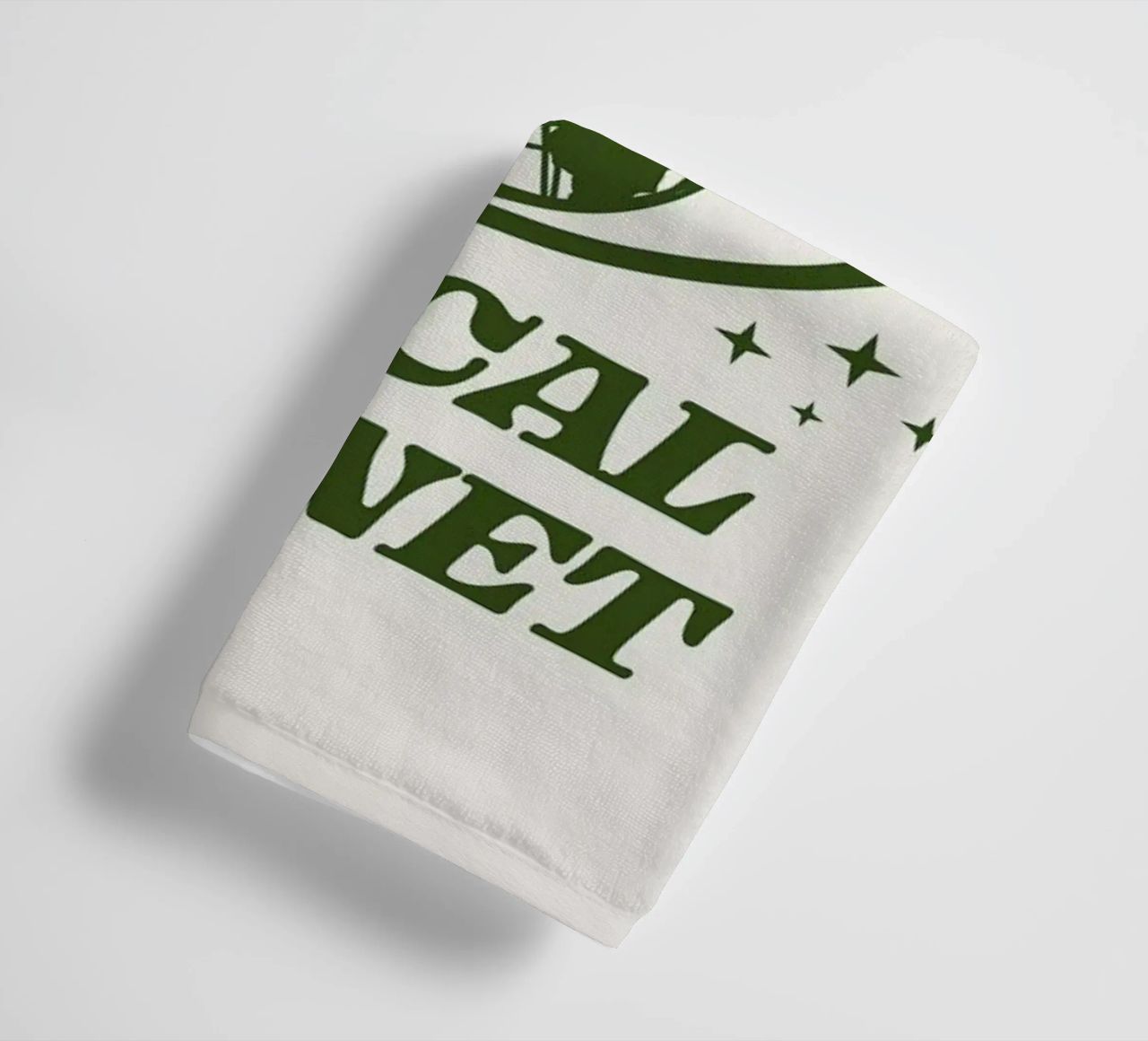 Support Your Local Planet Handtuch von cafelab