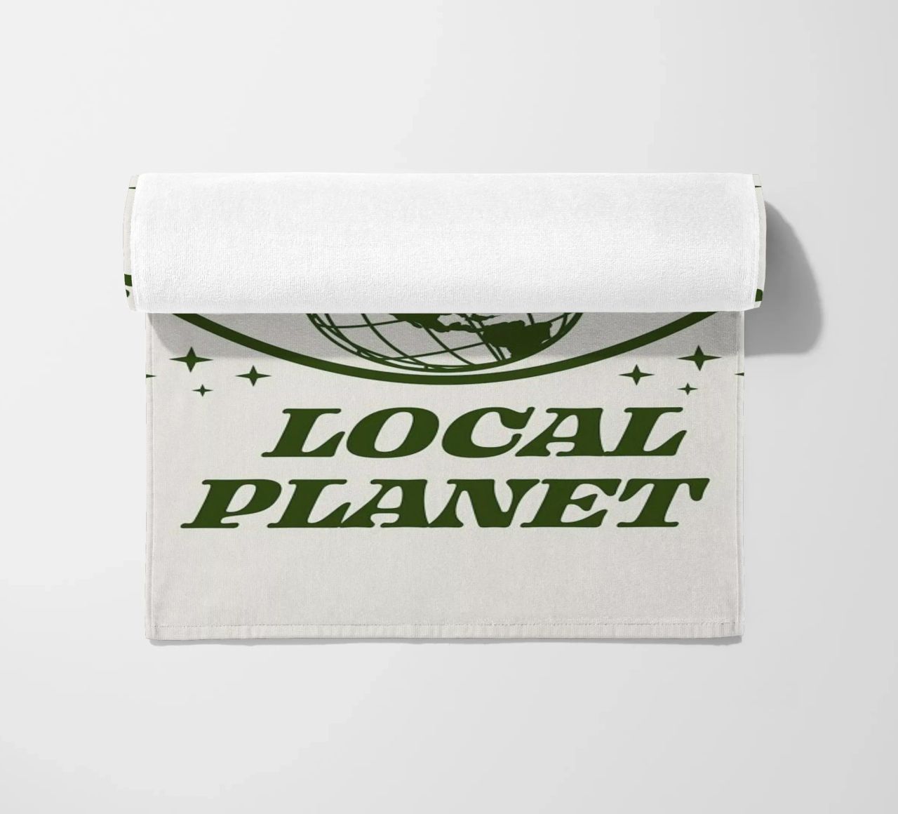 Support Your Local Planet telo mare da cafelab