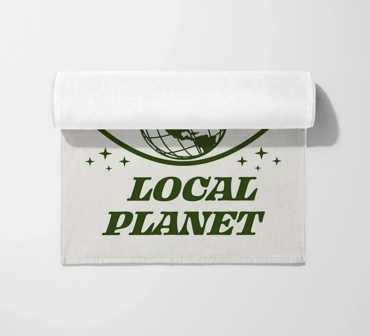 Support Your Local Planet telo mare da cafelab