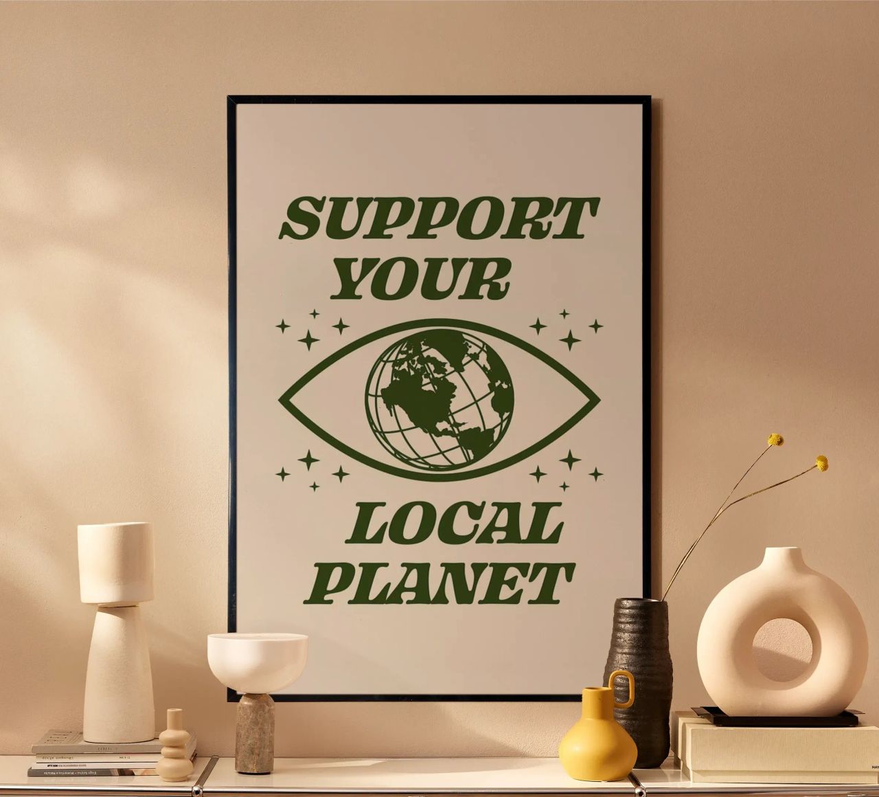 Support Your Local Planet carta hahnemühle da cafelab