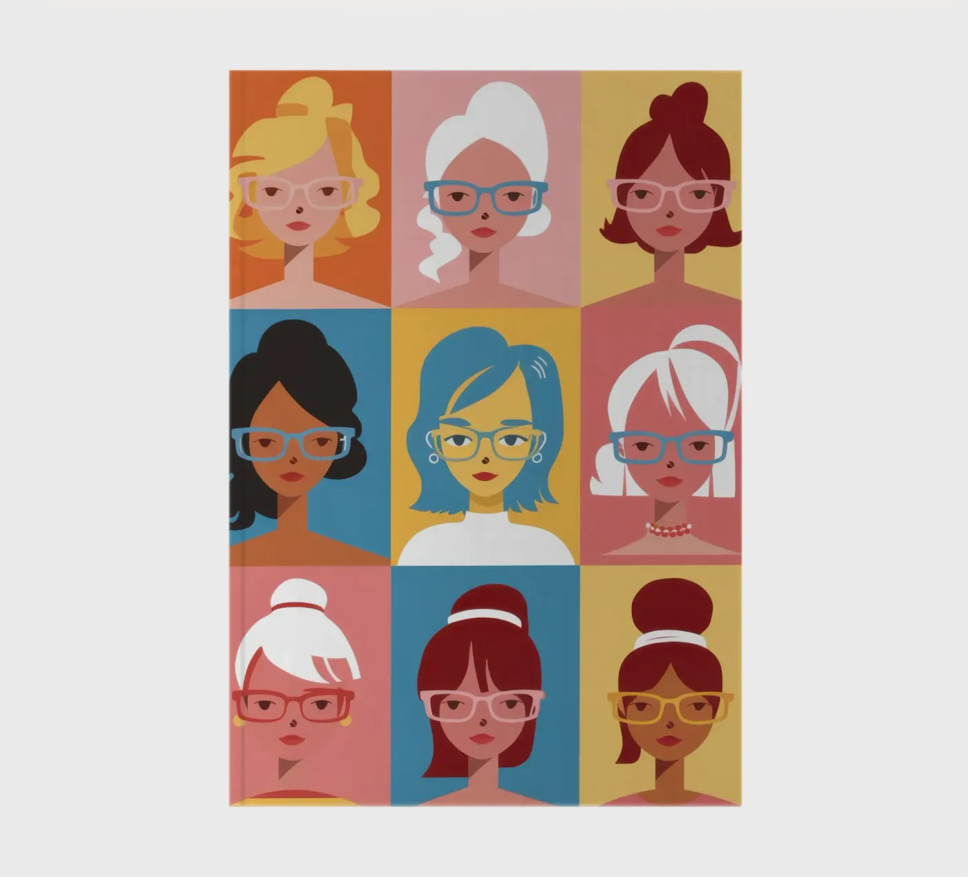 Griglia per la cura della pelle quaderno da Sentinel Glow