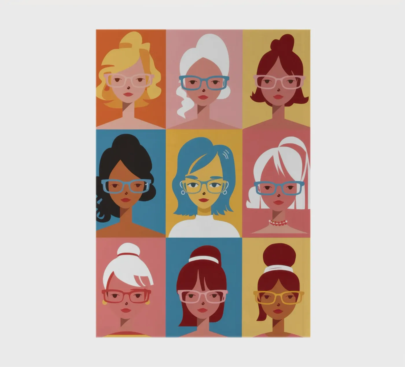 Griglia per la cura della pelle quaderno da Sentinel Glow