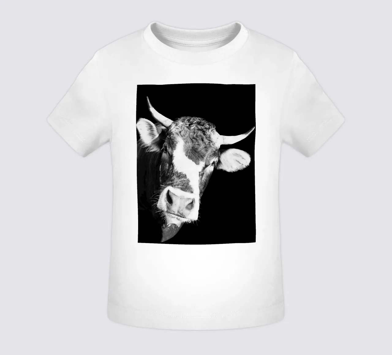 Dark Cow Vibes maglietta neonato da DigiWunderwerk
