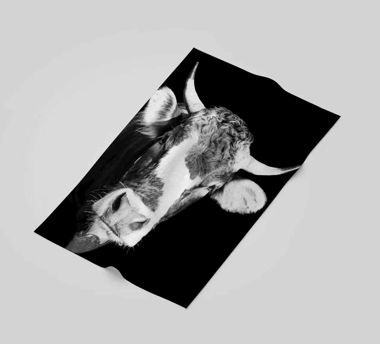 Dark Cow Vibes telo mare da DigiWunderwerk