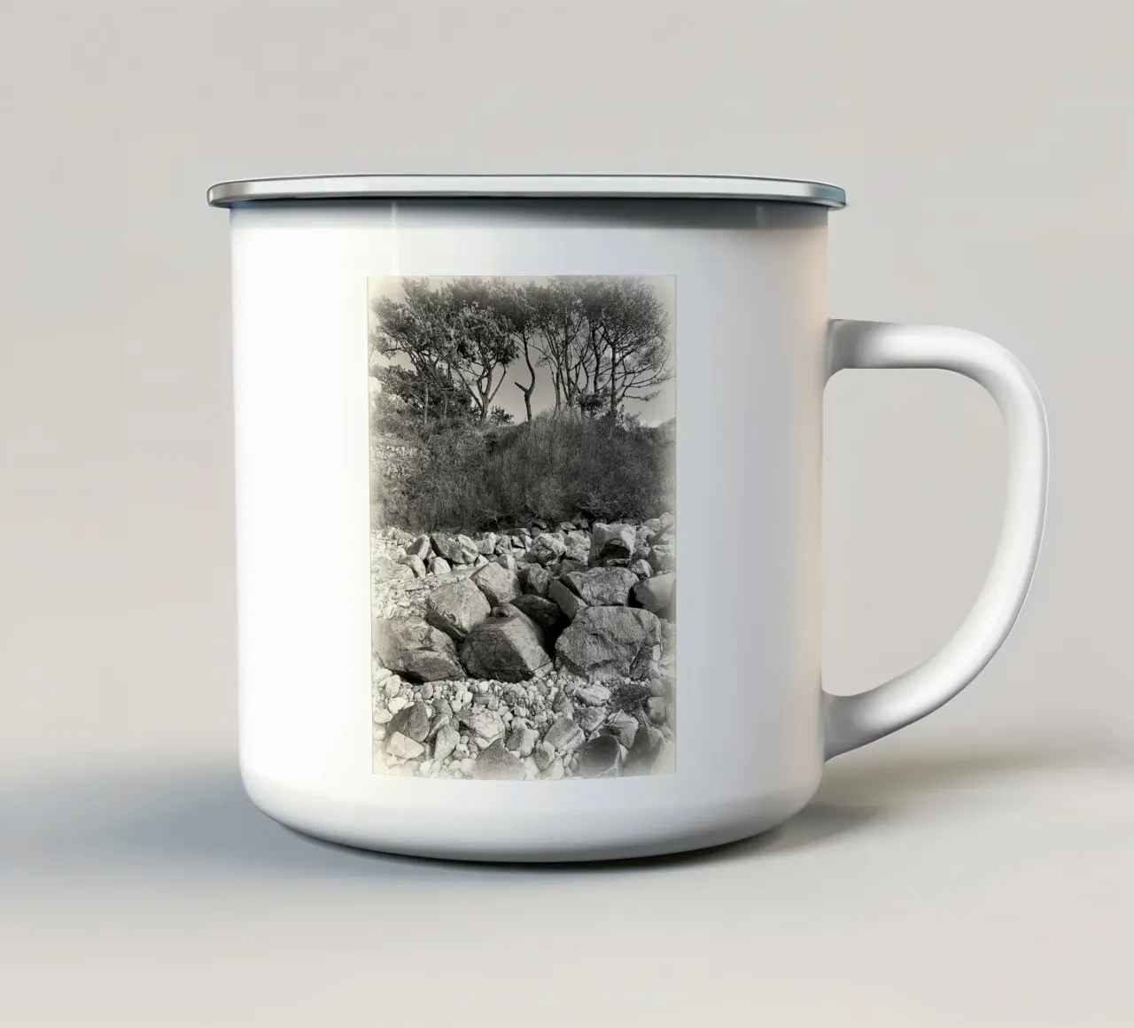 BW 70 tazza in smalto da Thierry vobmann photography