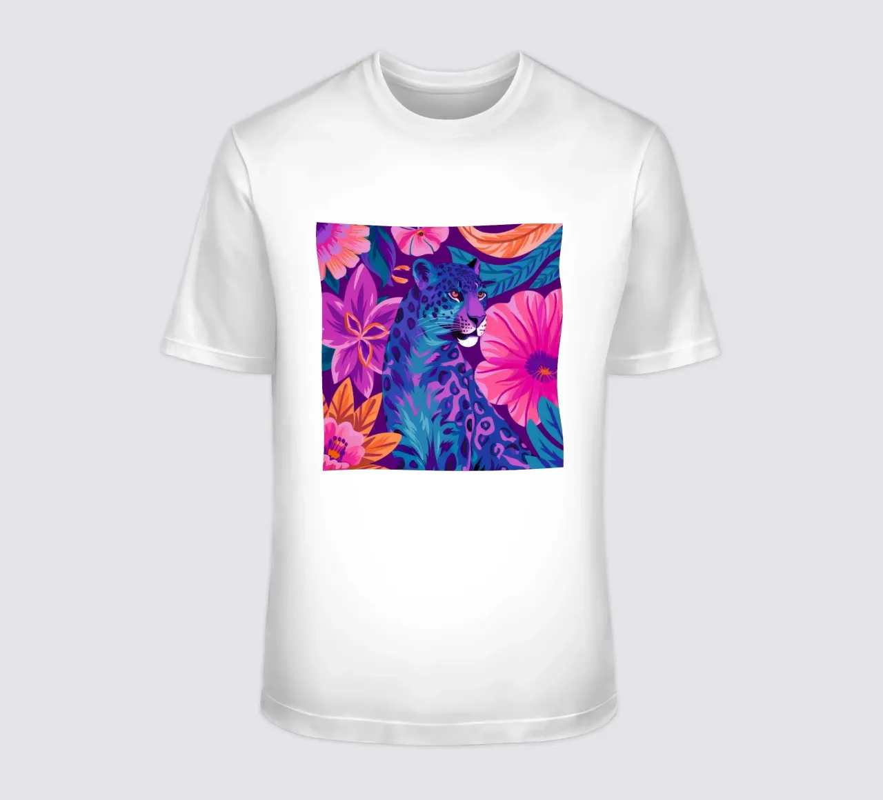 Psychedelischer Leopardentraum T-Shirt von Stone Decade
