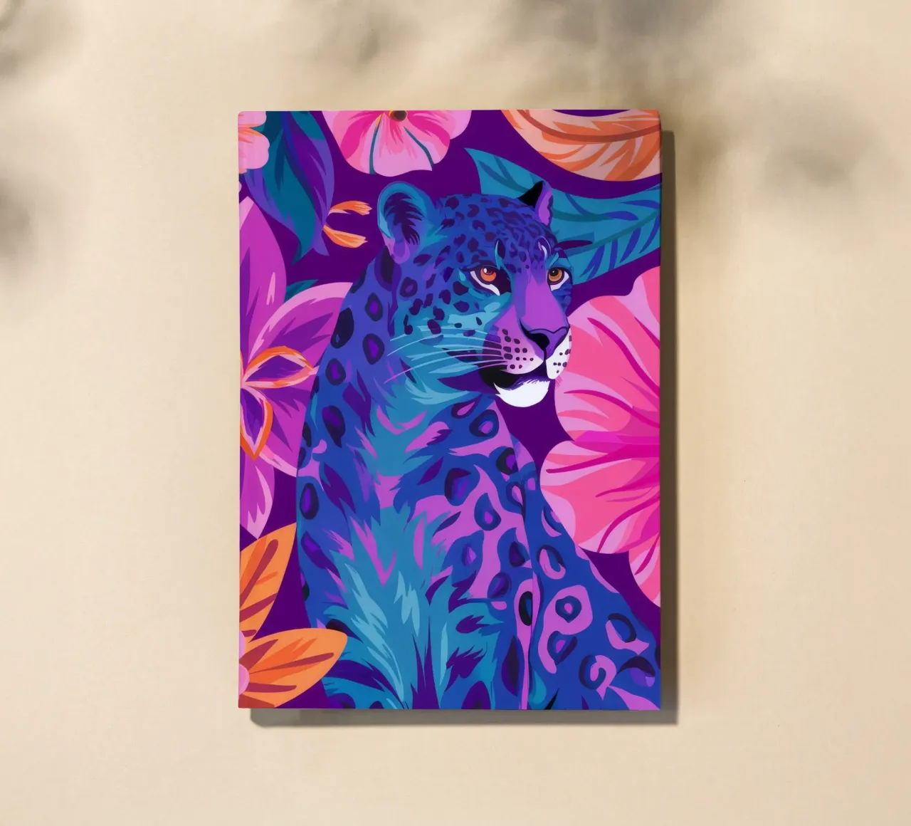 Psychedelic Leopard Dream notebook by Stone Decade
