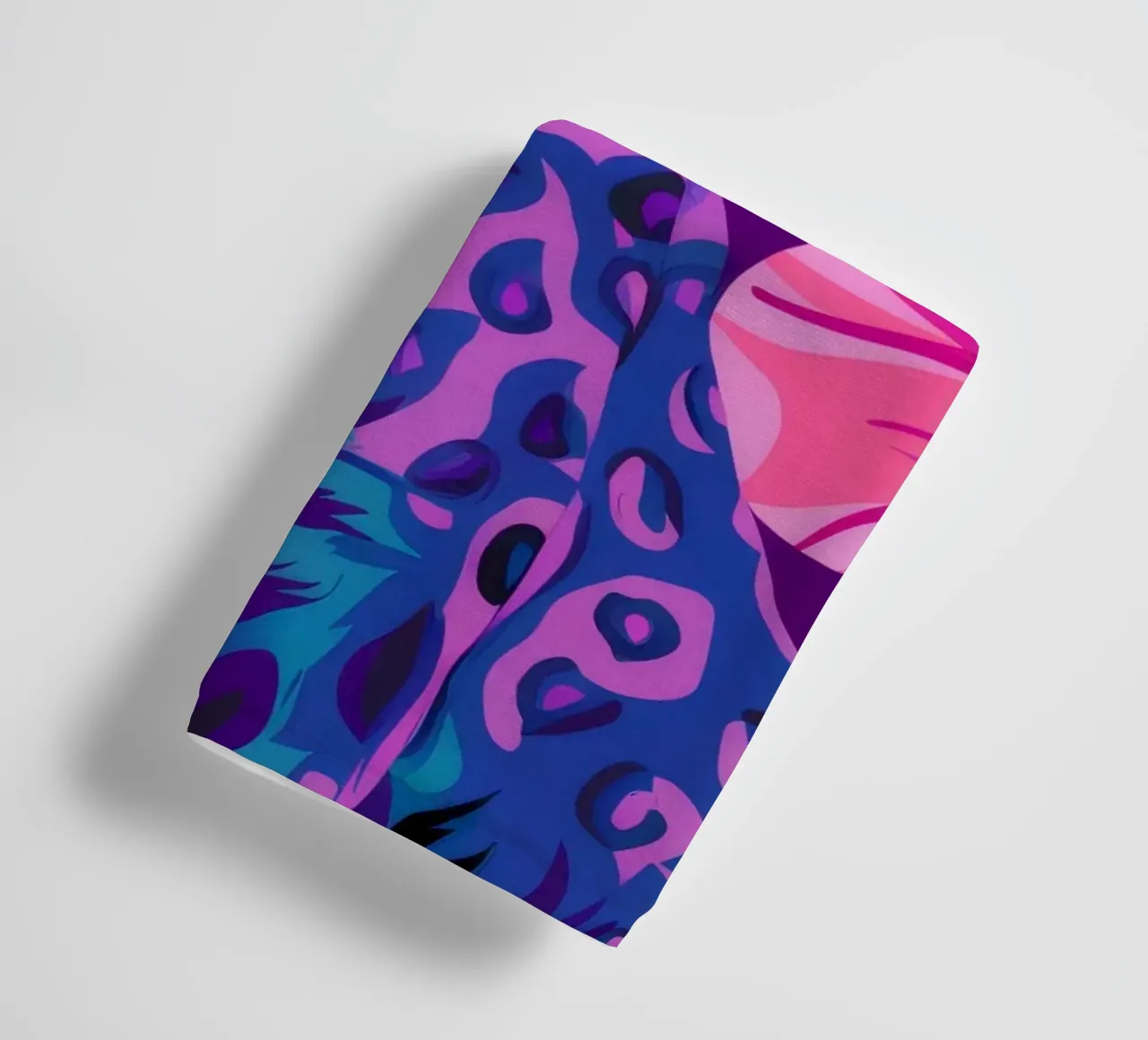 Psychedelischer Leopardentraum Handtuch von Stone Decade