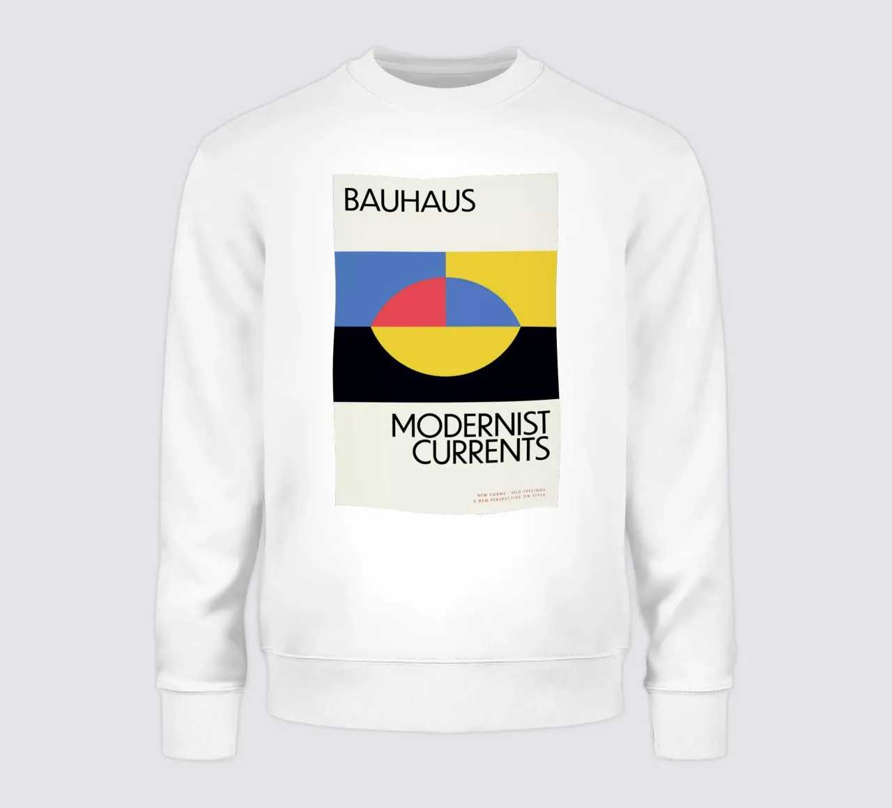 Modernist Currents 3 sweatshirt van Studio One