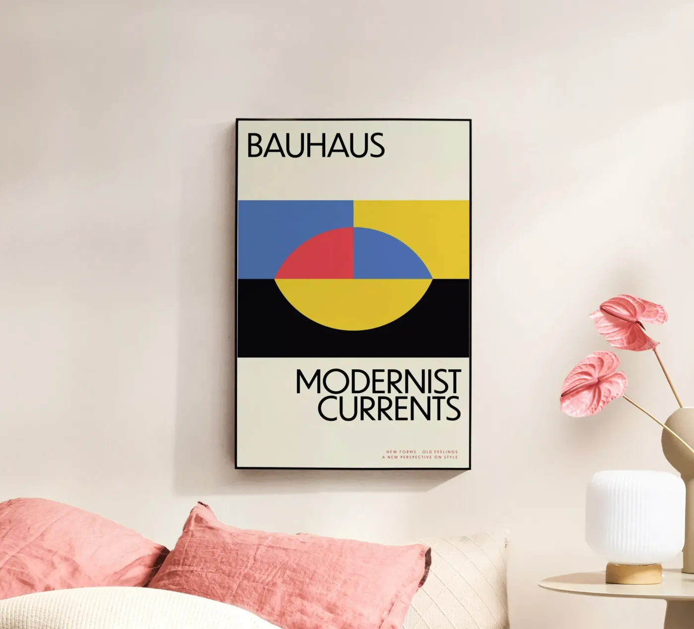 Modernist Currents 3 acryl van Studio One