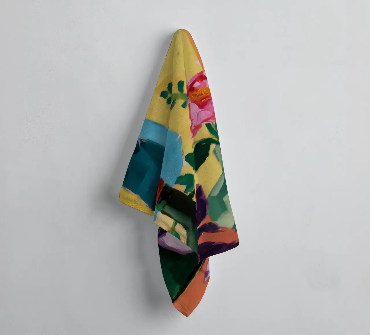 Wine and Cheese Table towel by Stone Decade
