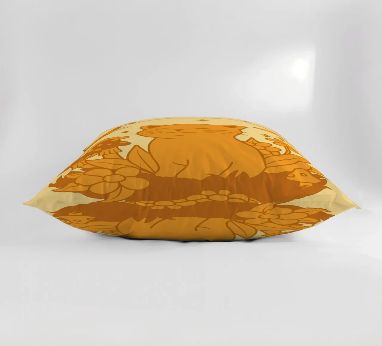 Have A Good Day Funny Cat decorative cushion by oneroad
