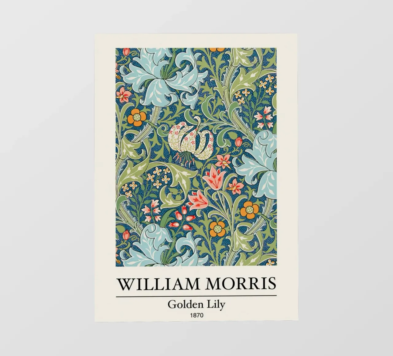 Morris Golden Lily telo in pvc da More Art