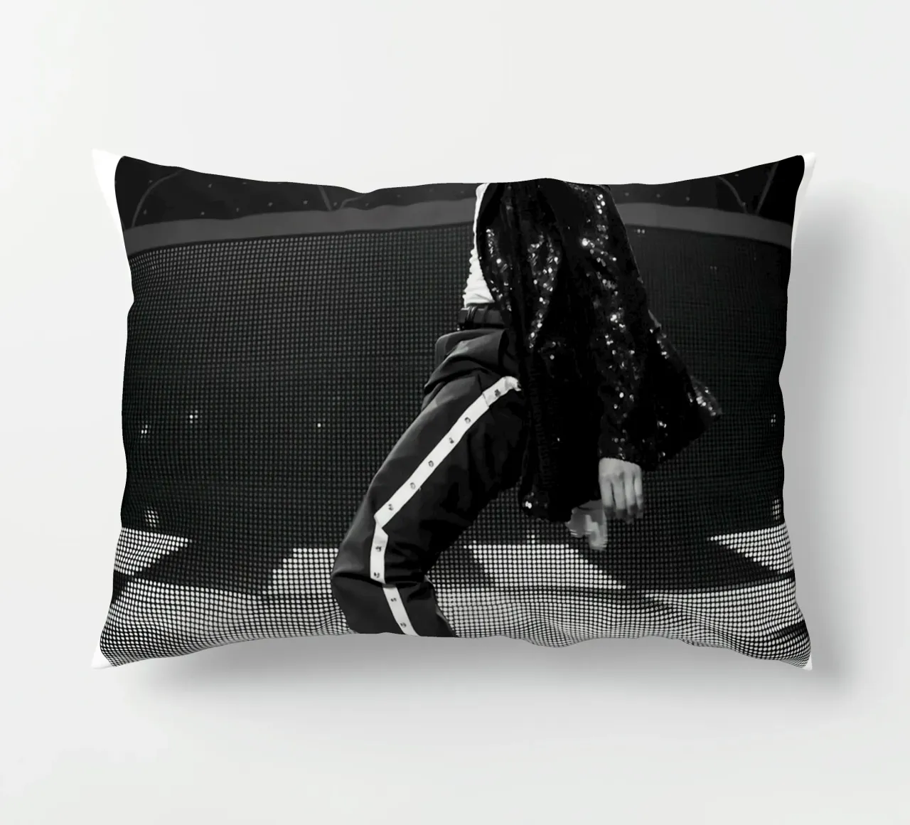 Stile iconico Michael Jackson Re del Pop cuscino da wernoka