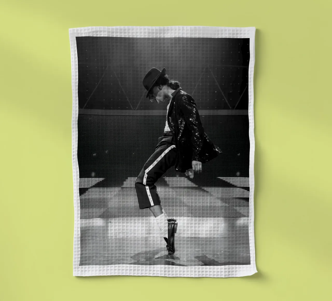 Stile iconico Michael Jackson Re del Pop canovaccio da cucina da wernoka