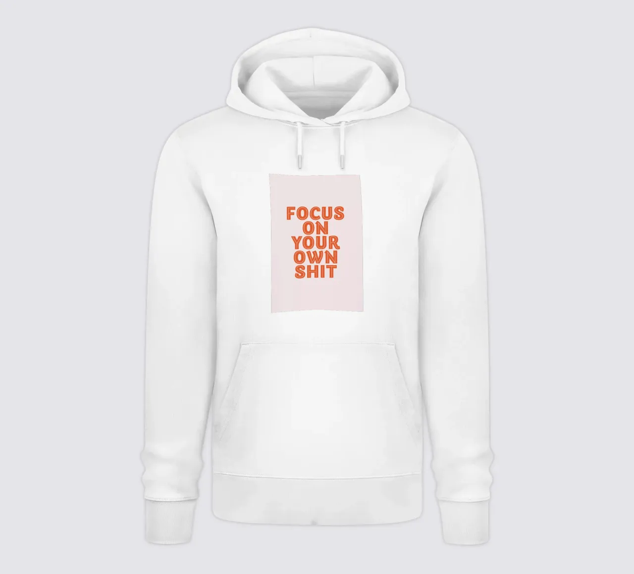 Focus On Your Own felpa con cappuccio da Ayleen