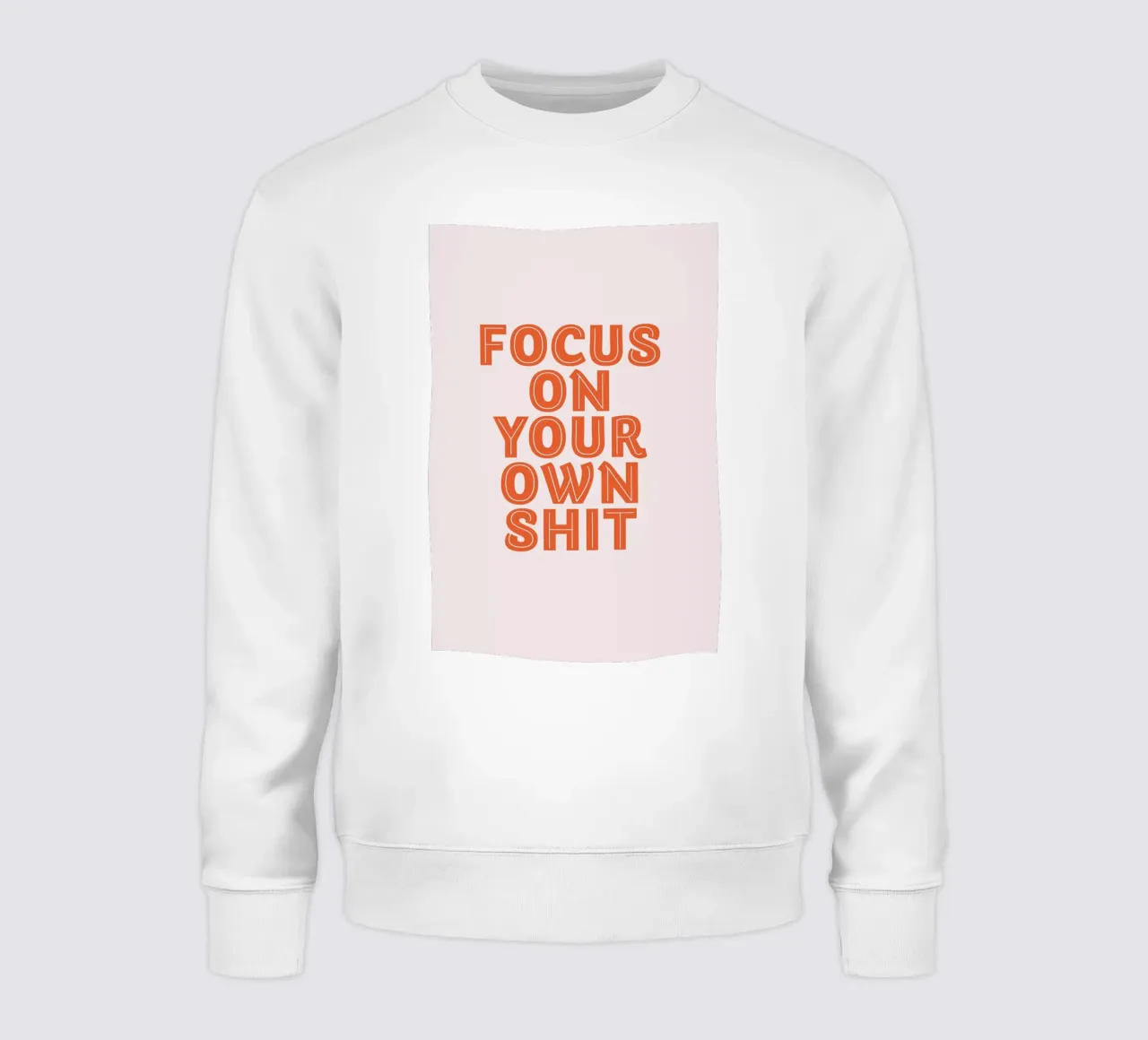 Focus On Your Own felpa da Ayleen