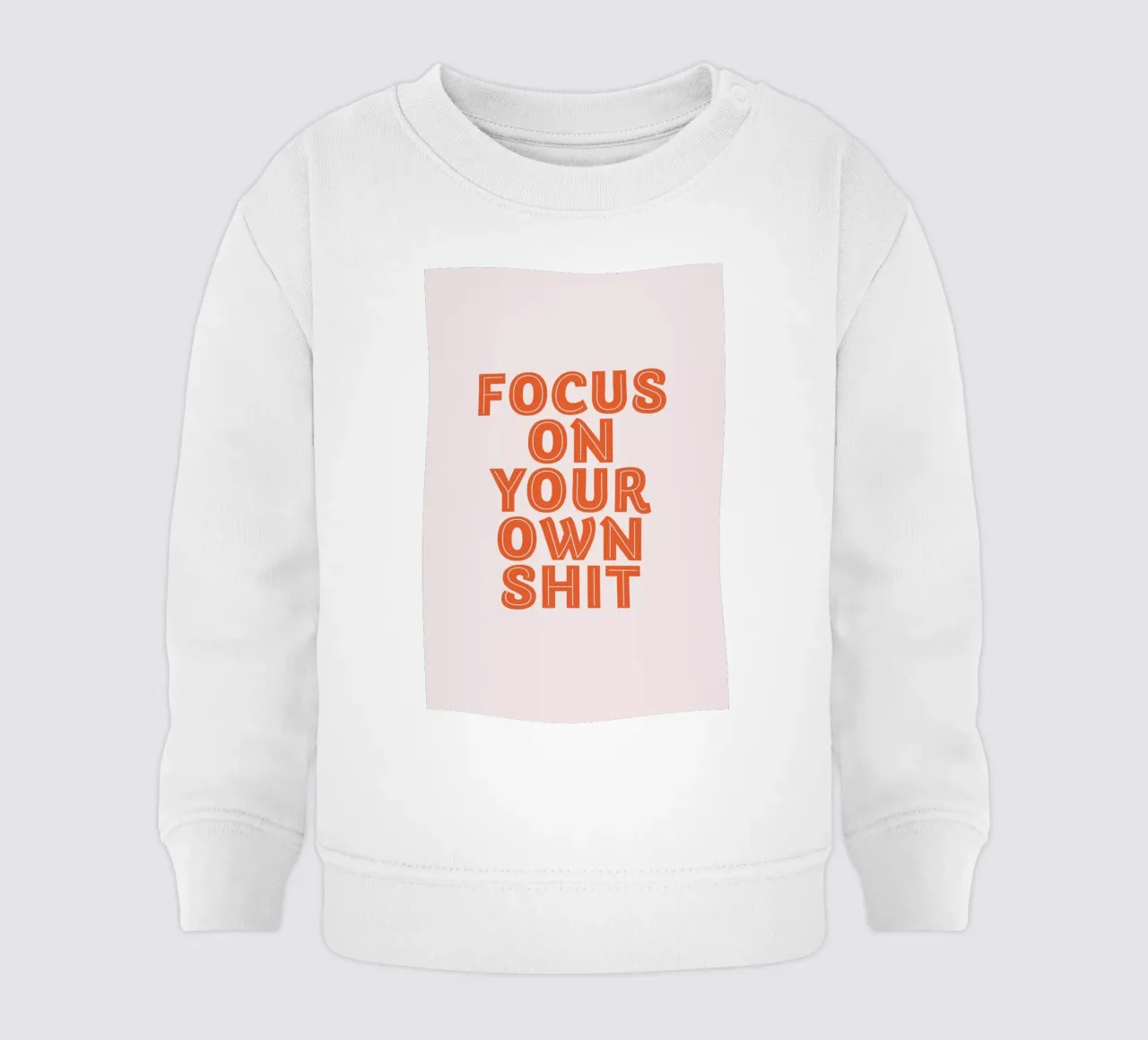 Focus On Your Own felpa neonato da Ayleen