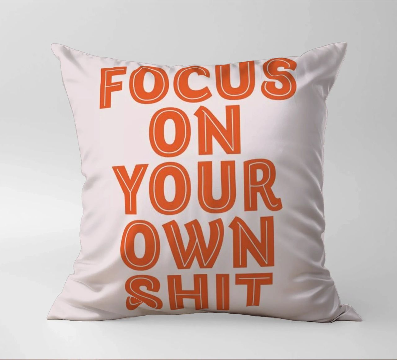 Focus On Your Own cuscino da Ayleen