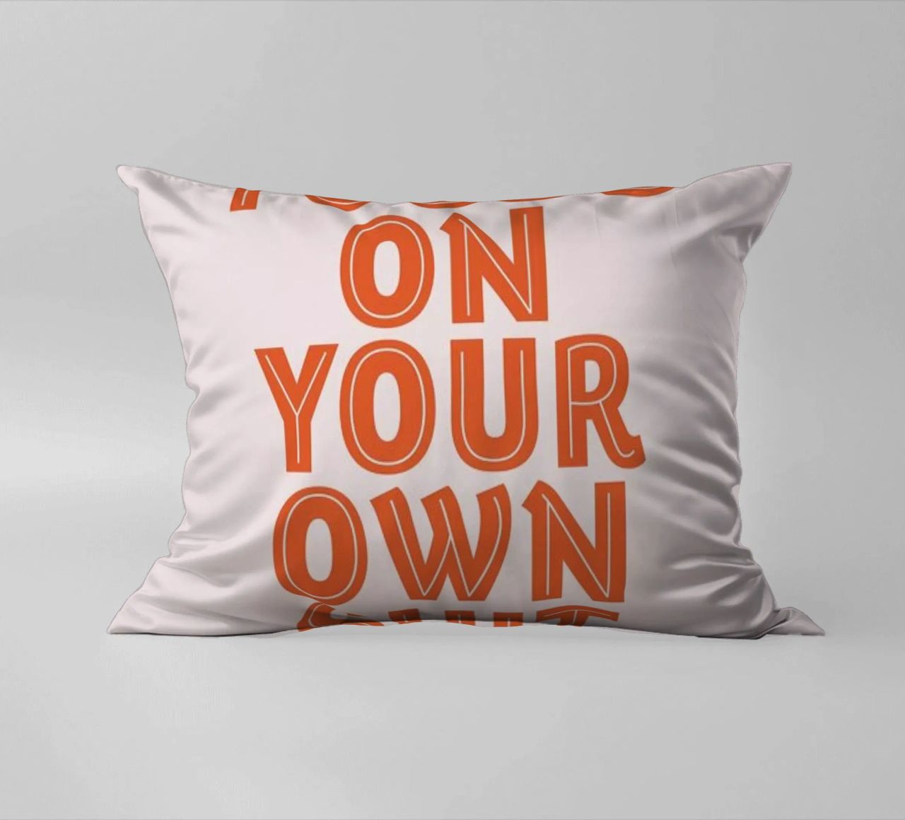Focus On Your Own cuscino da Ayleen