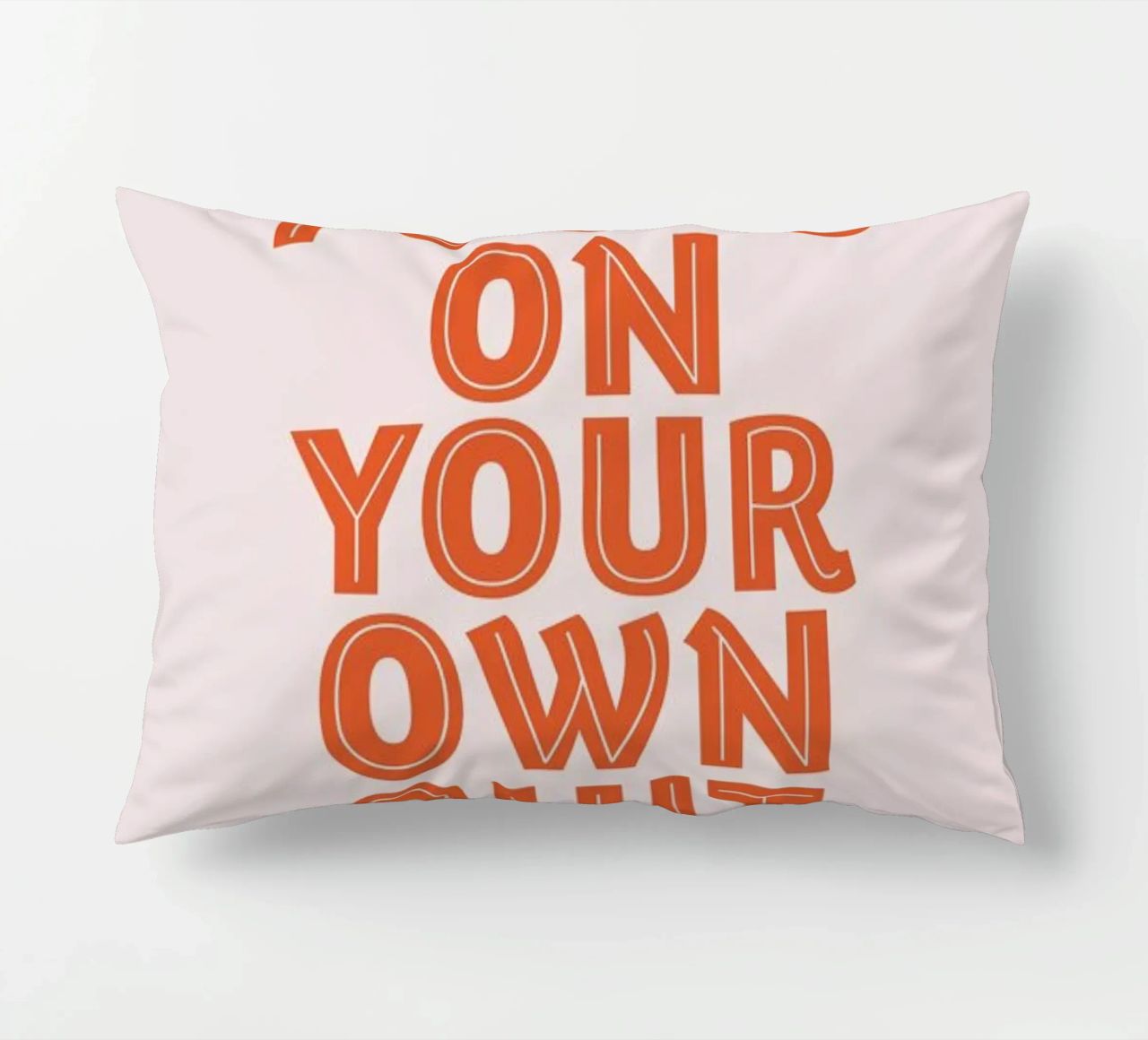 Focus On Your Own cuscino da Ayleen