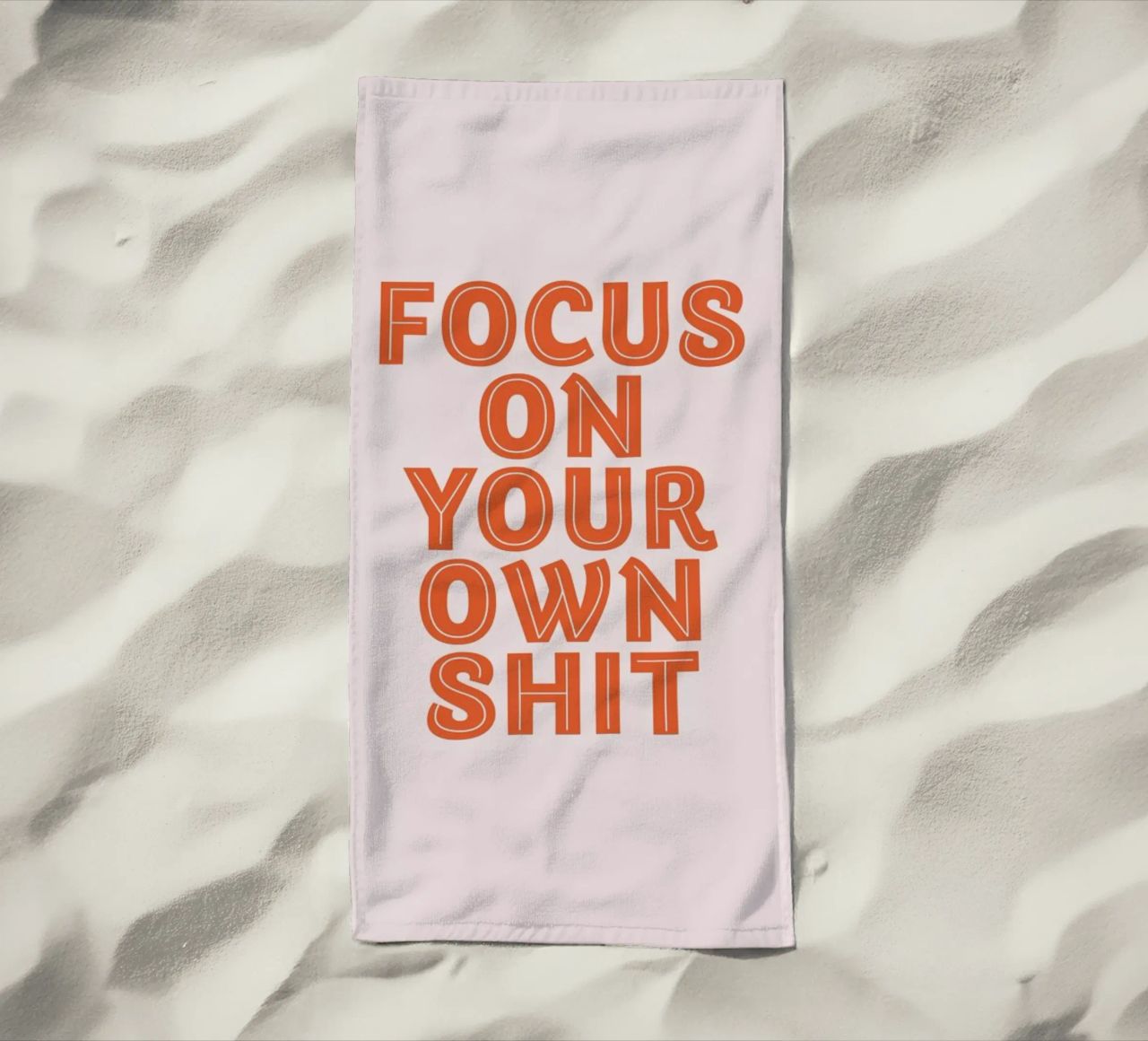 Focus On Your Own telo mare da Ayleen