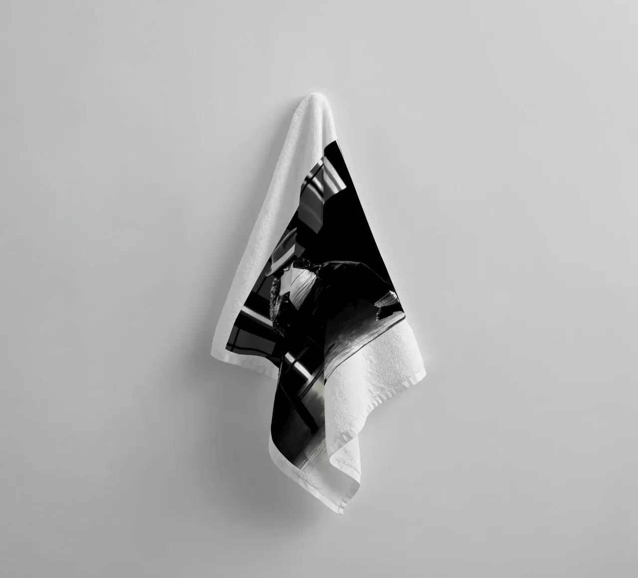 Ballo in bianco e nero Re del Pop Michael Jackson asciugamano da bagno da wernoka