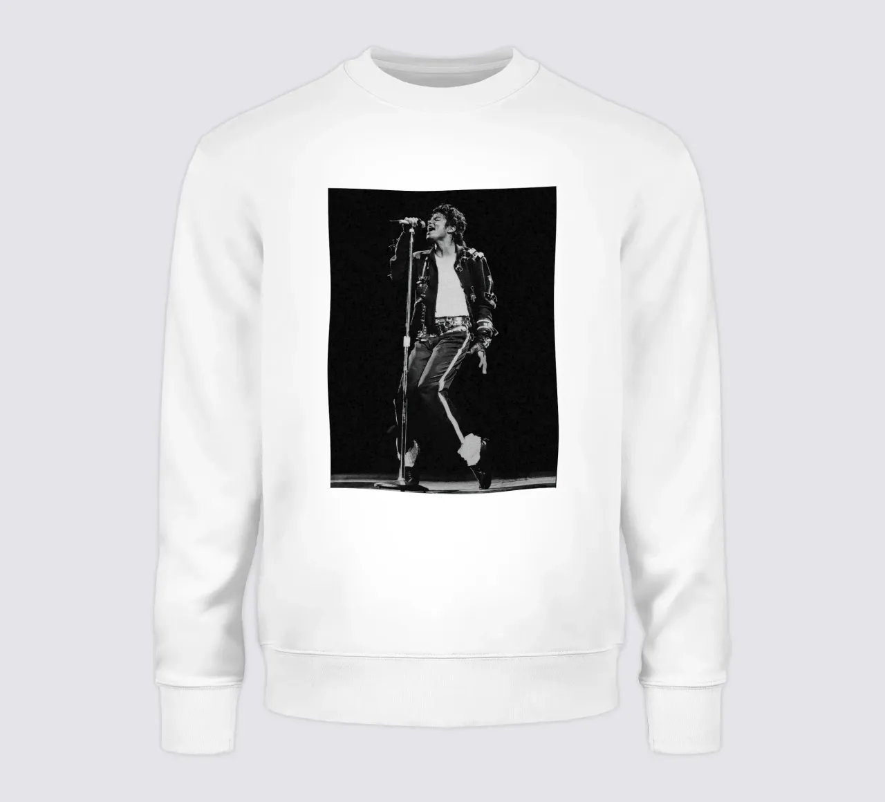 Il miglior concerto di Michael Jackson in bianco e nero felpa da wernoka