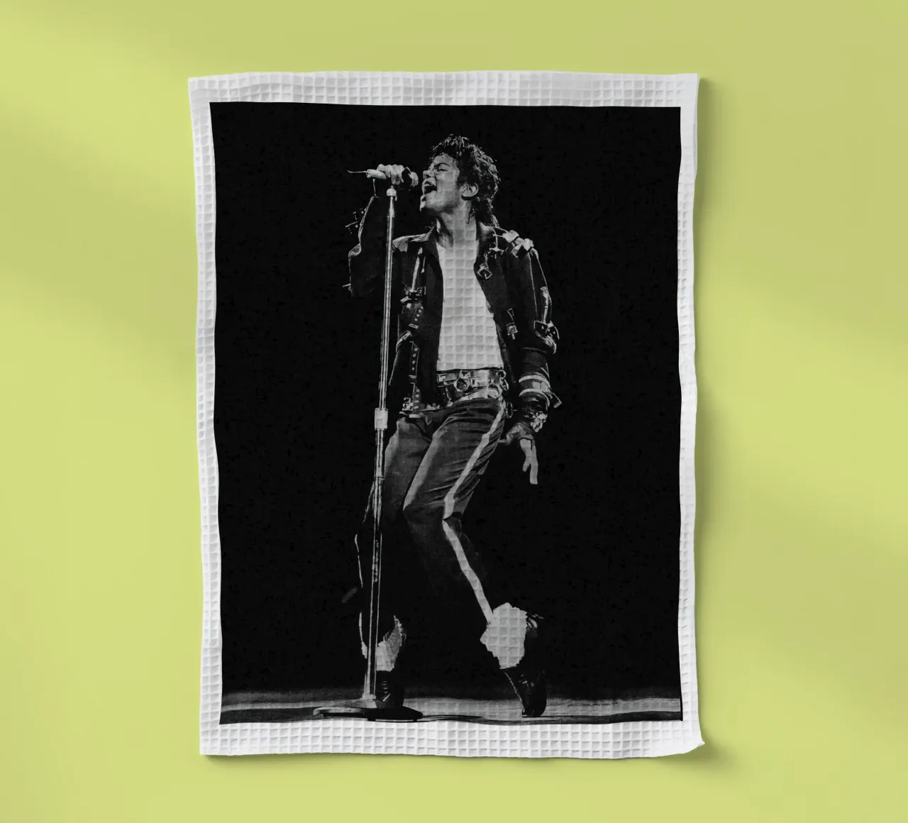 Il miglior concerto di Michael Jackson in bianco e nero canovaccio da cucina da wernoka