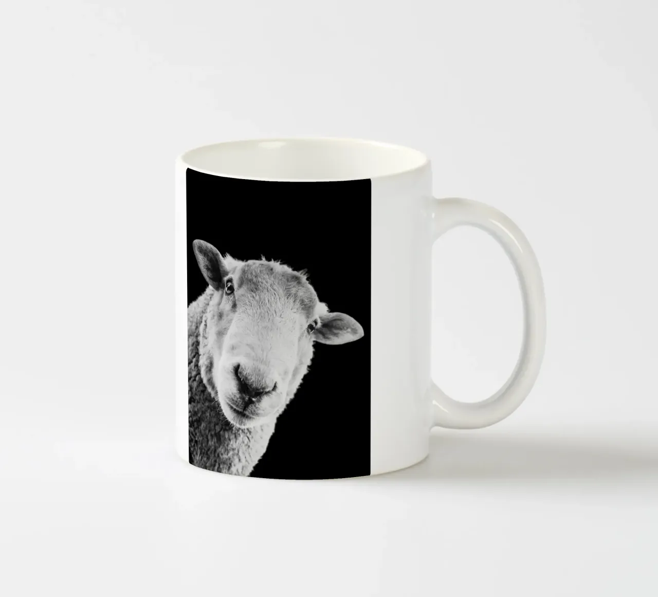 Määäh. Punkt. tazza in ceramica da DigiWunderwerk