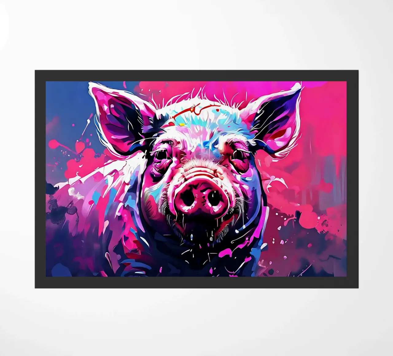Stile_maiale_H_1 zerbino da Tierisch bunt by LK