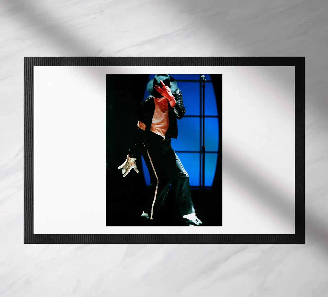 Bester Tanzstil Michael Jackson Fußmatte von wernoka