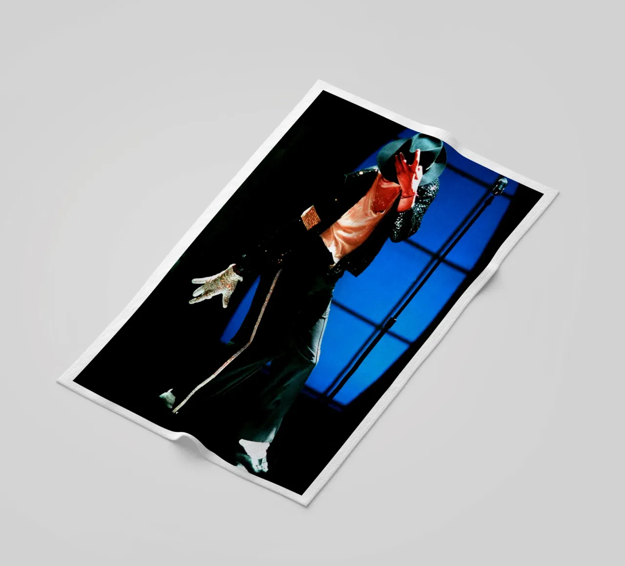 Best Style Dance Michael Jackson beach towel by wernoka