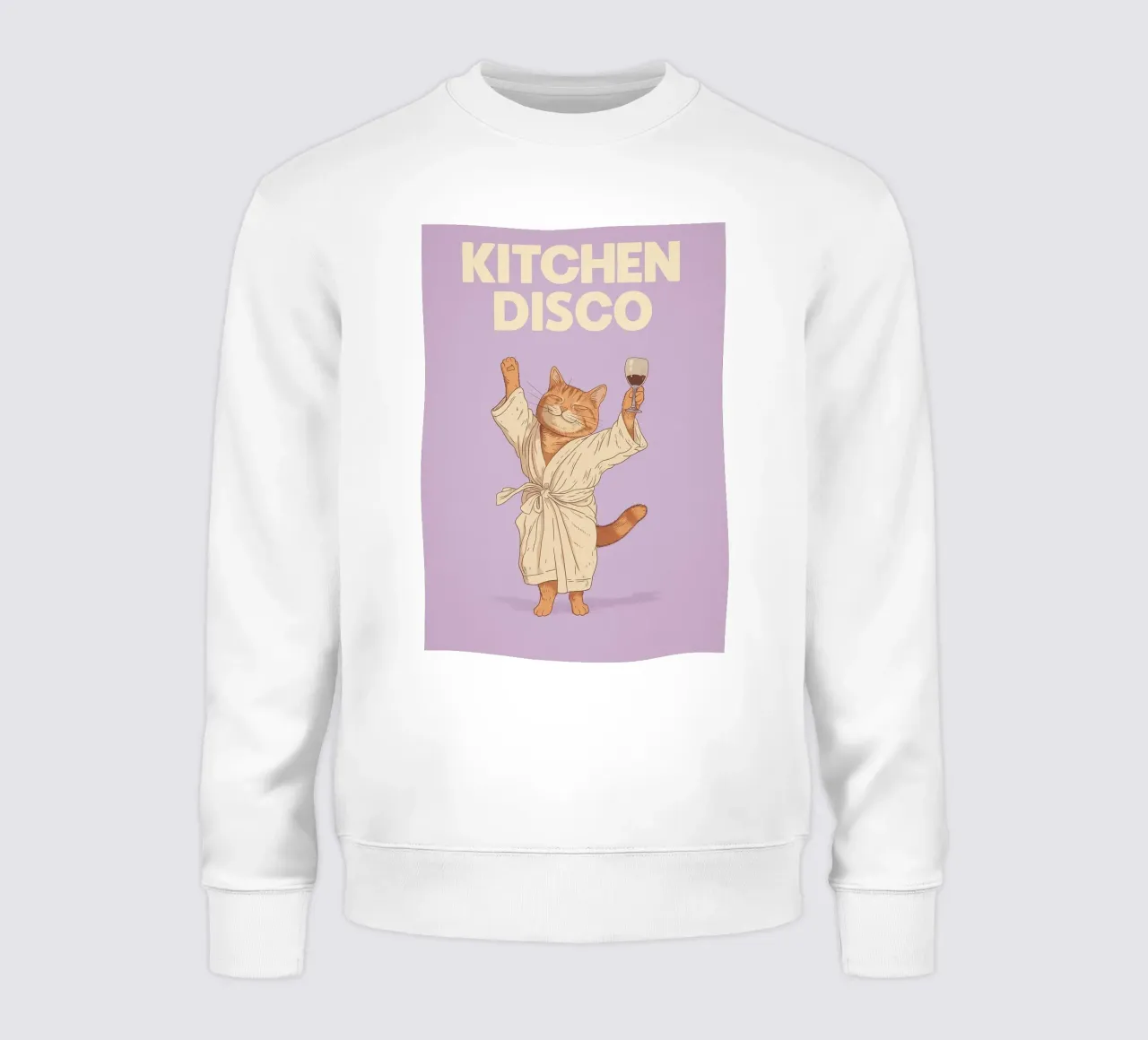 Cucina Disco Cat felpa da oneroad
