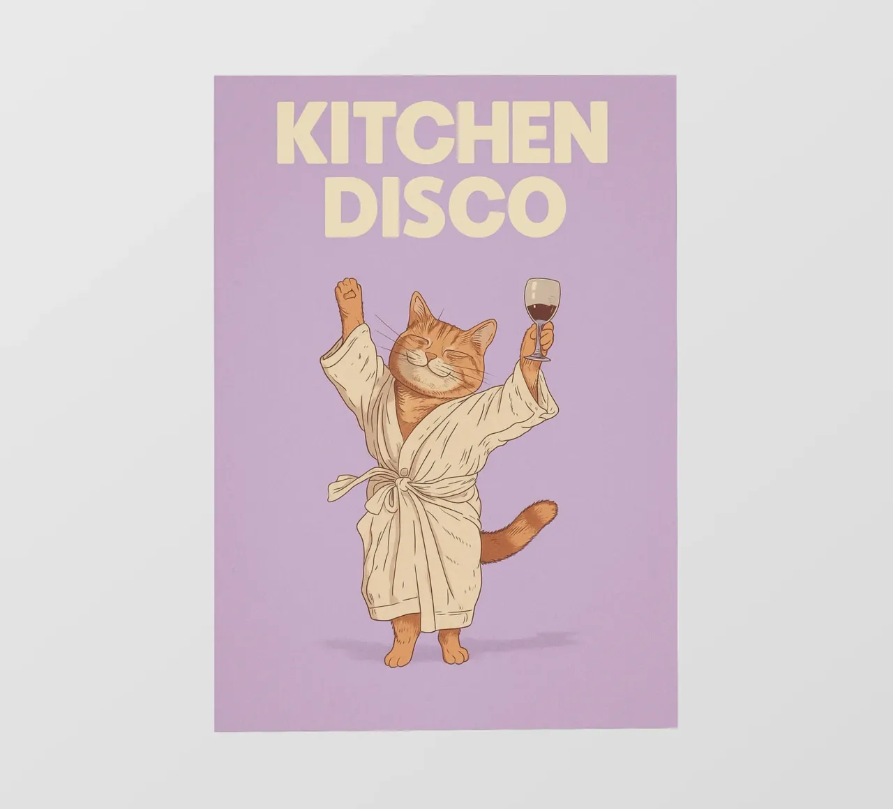 Cucina Disco Cat telo in pvc da oneroad