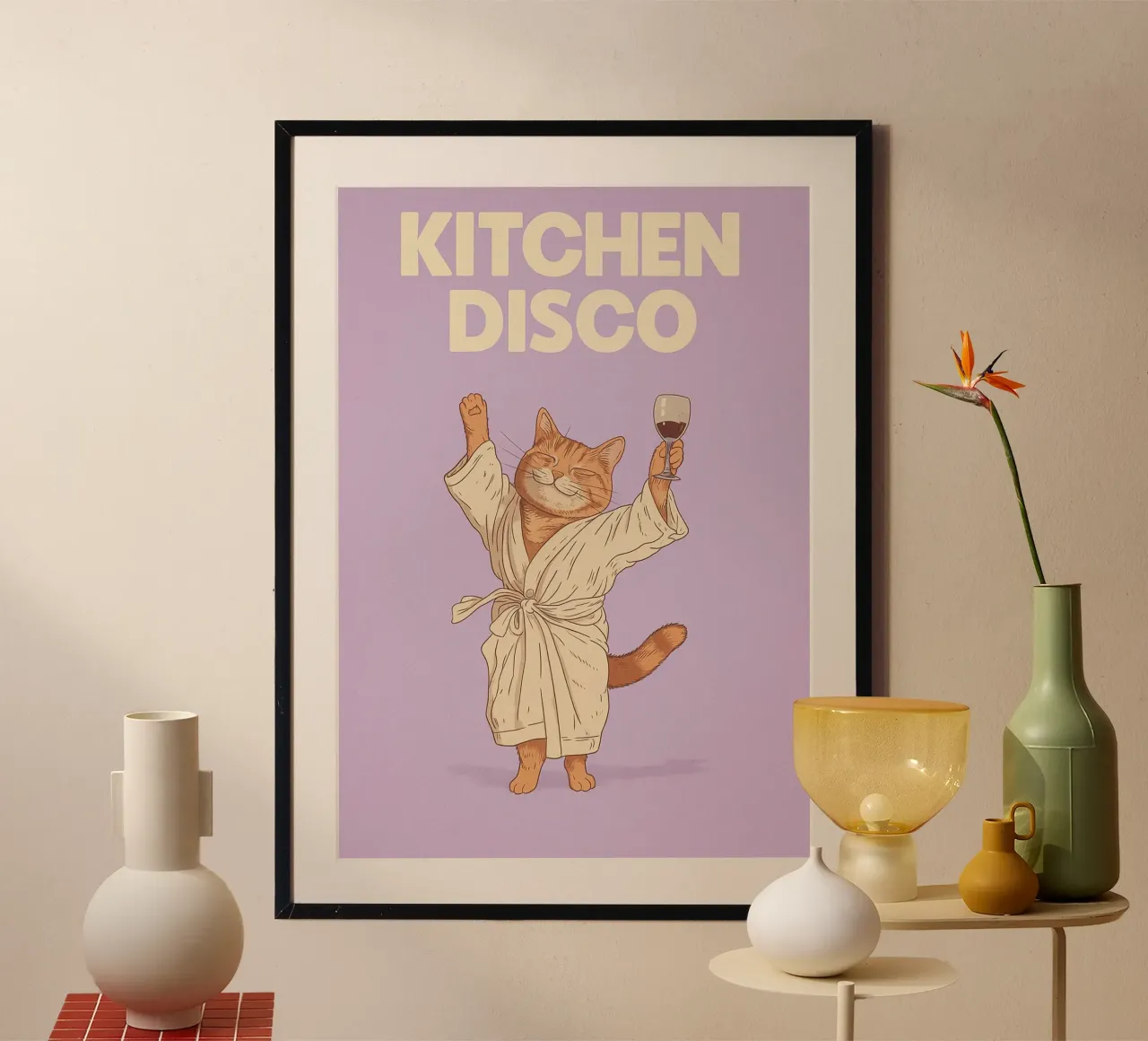 Cucina Disco Cat carta hahnemühle da oneroad