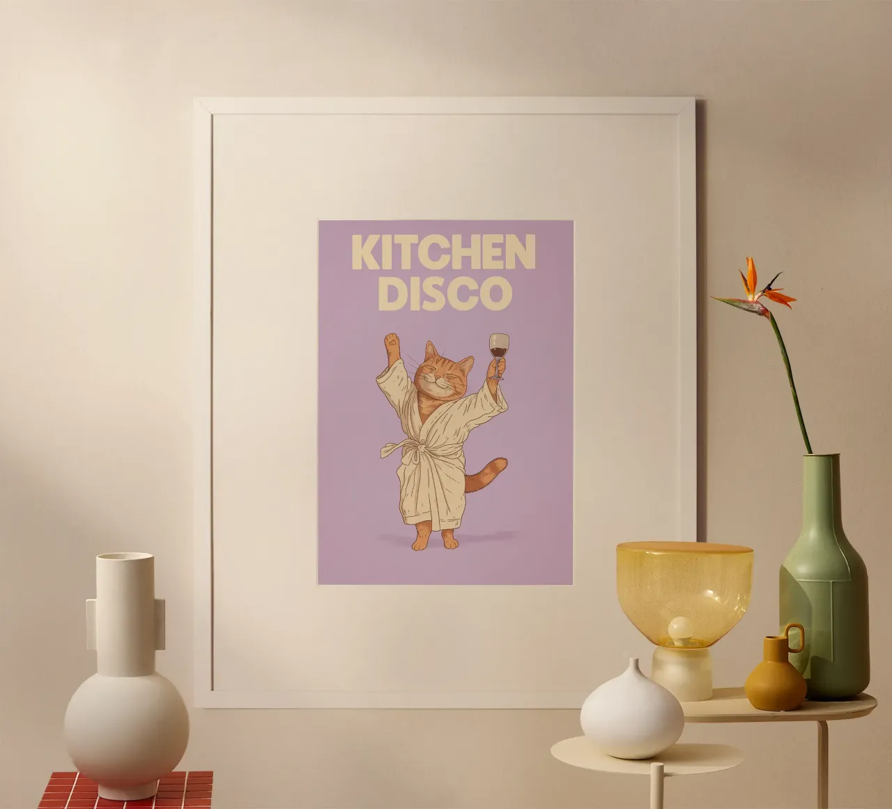 Cucina Disco Cat carta hahnemühle da oneroad
