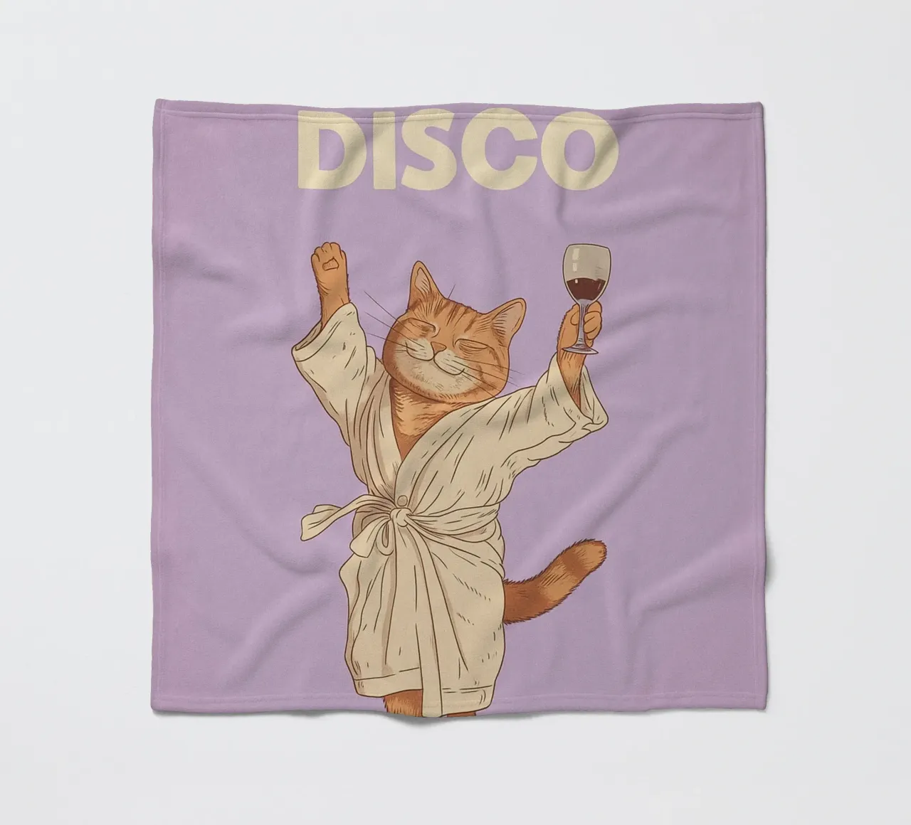 Cucina Disco Cat coperta in pile da oneroad