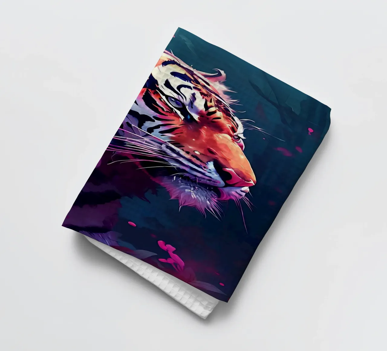 style_tigre_H_1 torchon de Tierisch bunt by LK