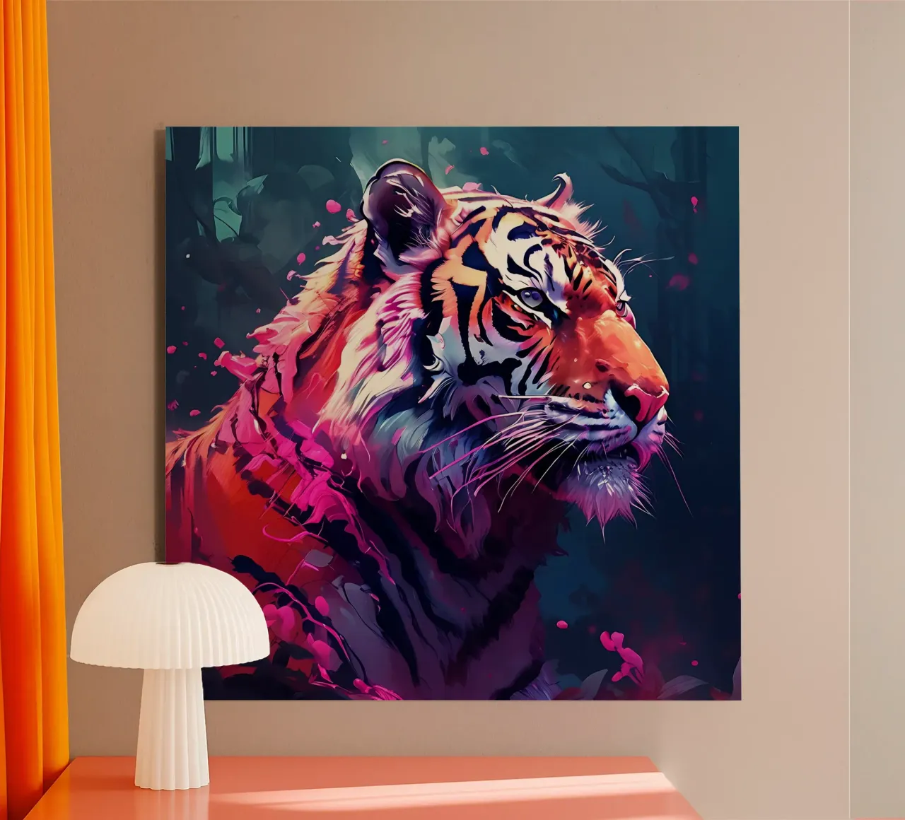 Tiger_Style_H_1 forex plate by Tierisch bunt by LK