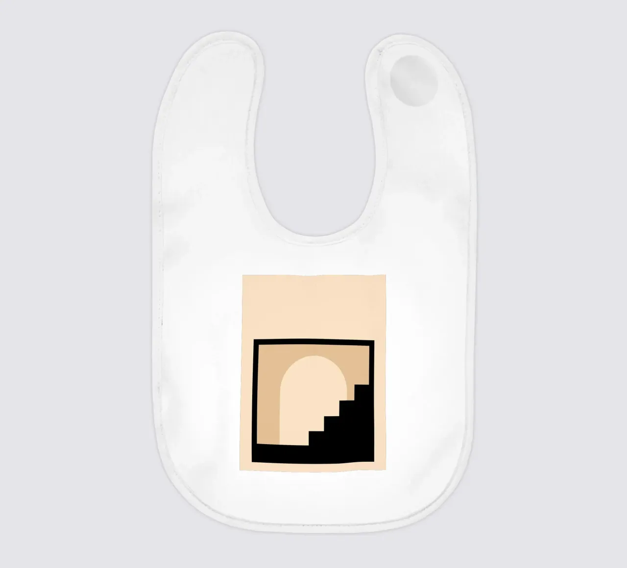 Forma della scala - Poster di architettura minimalista bavaglino da Studio Vibe