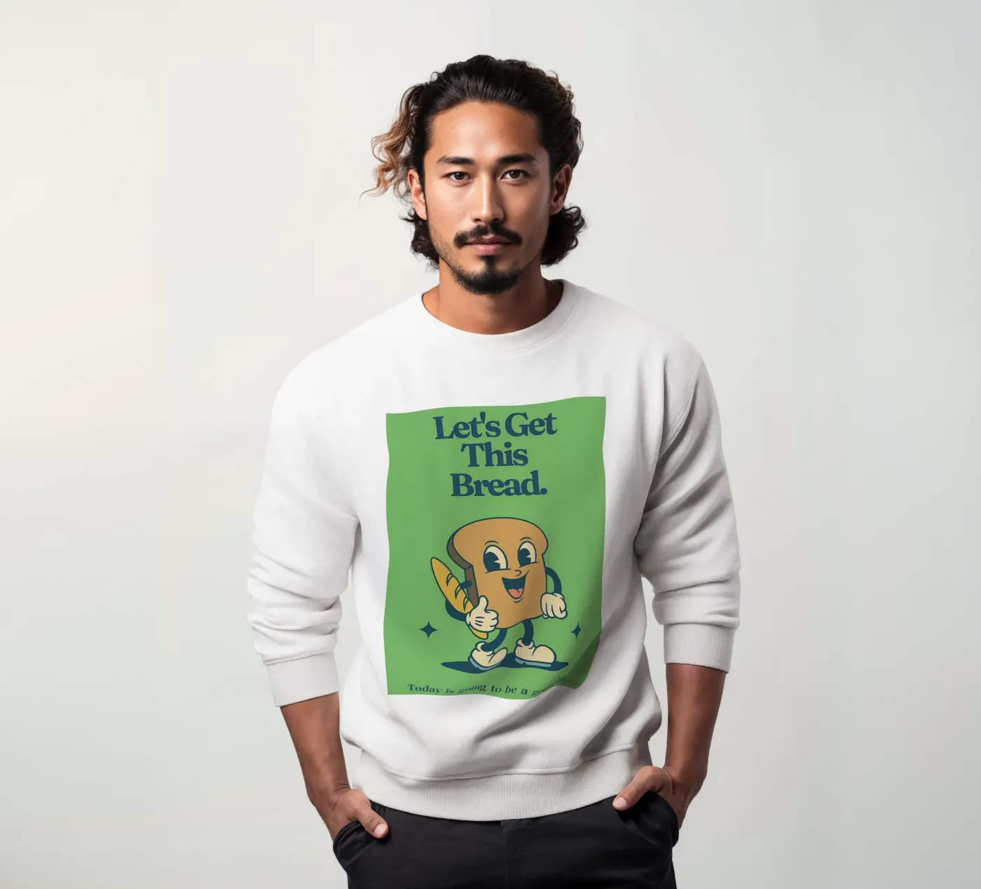Let's Get This Bread sweatshirt by oneroad