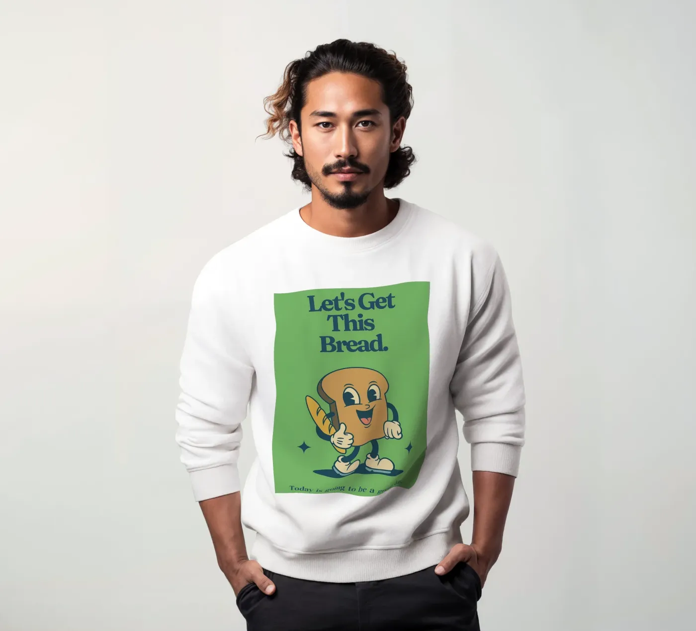 Let's Get This Bread sweatshirt by oneroad