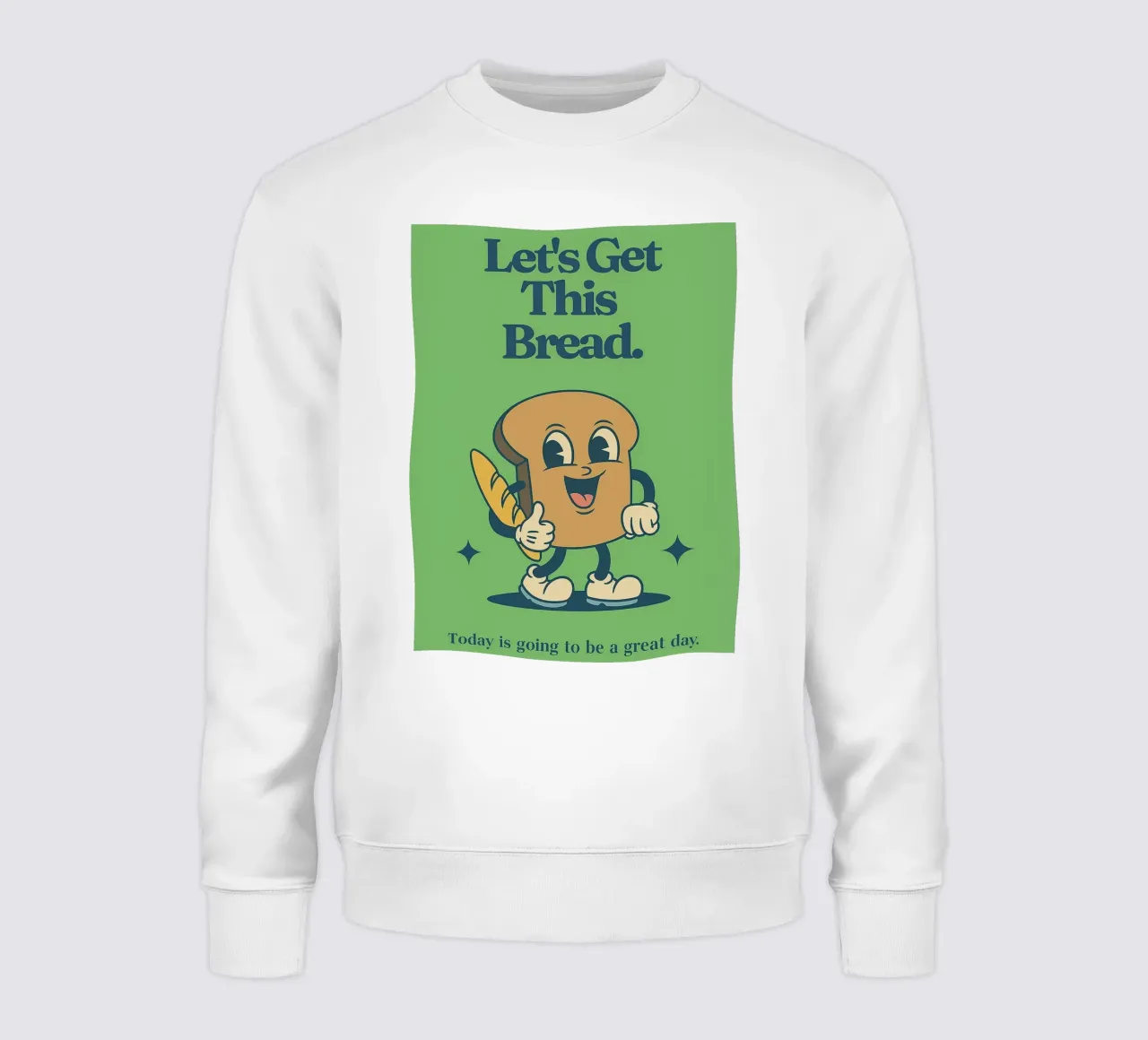 Prendiamo questo pane felpa da oneroad