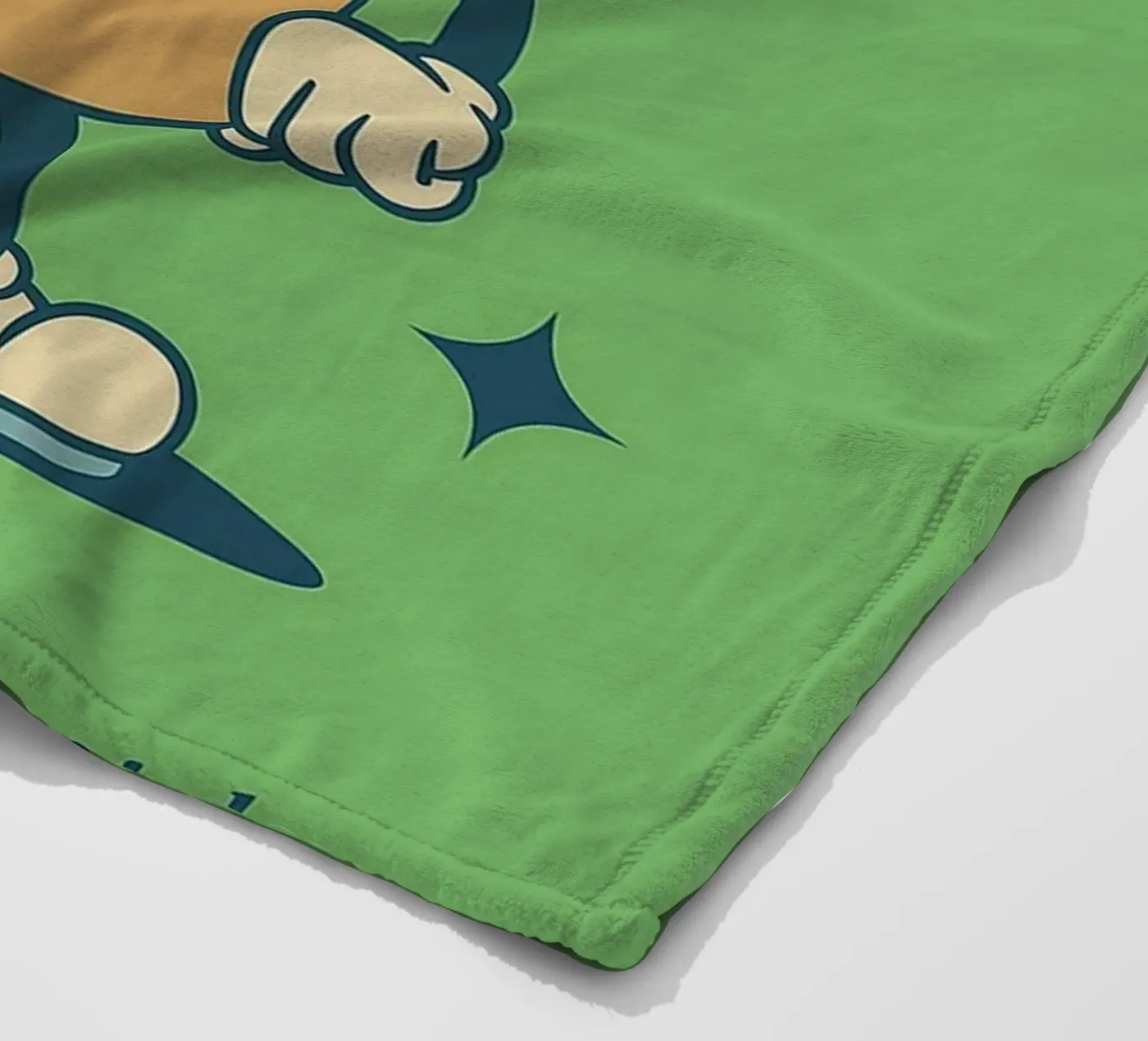 Let's Get This Bread fleece blanket by oneroad