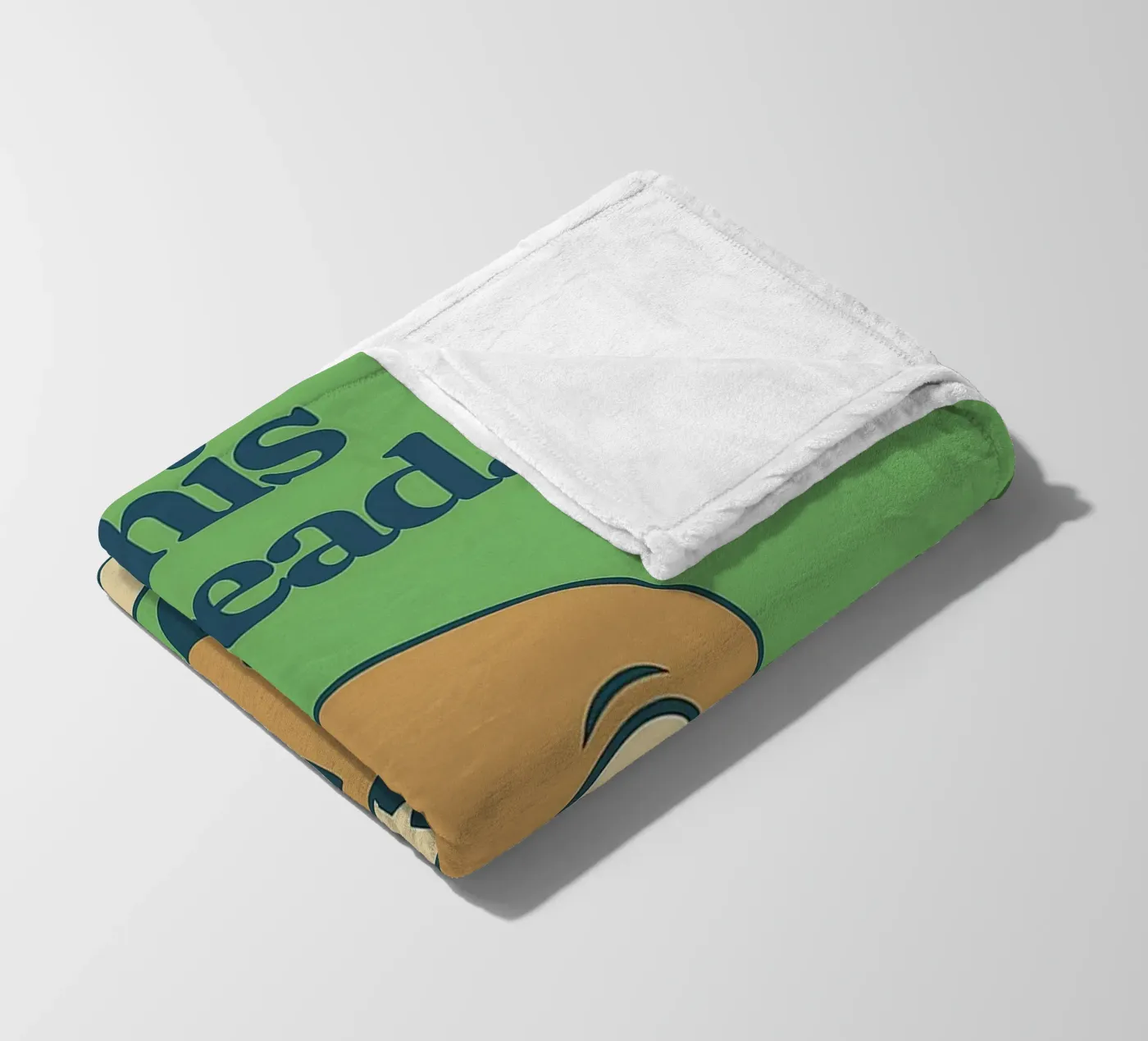 Let's Get This Bread fleece blanket by oneroad