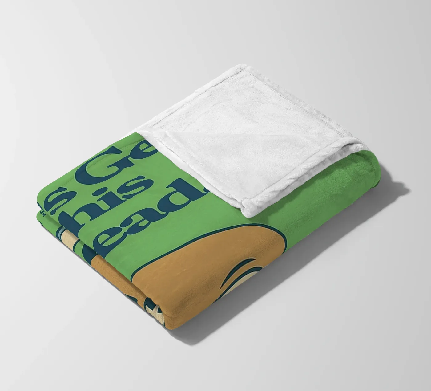 Let's Get This Bread fleece blanket by oneroad