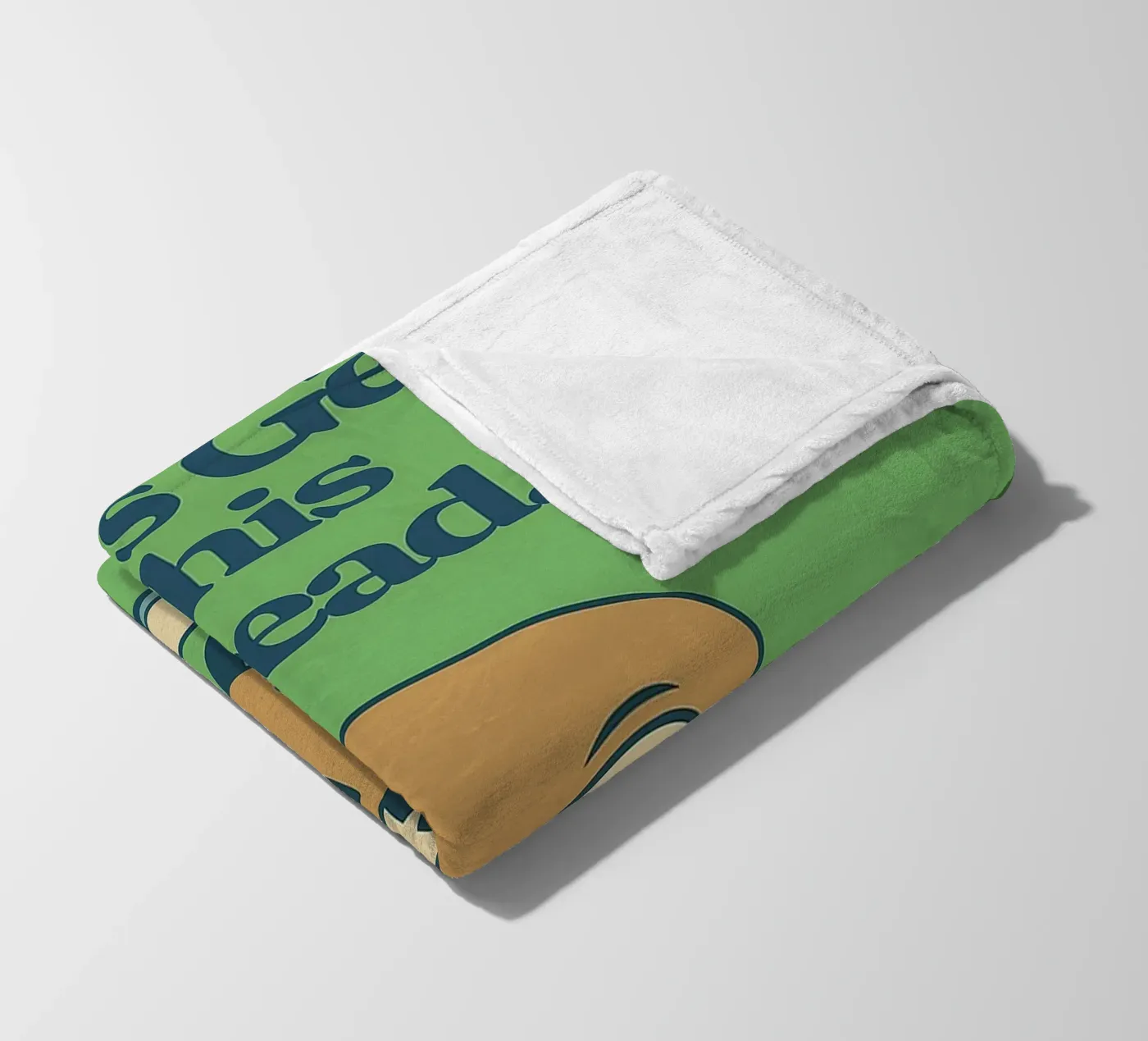 Let's Get This Bread fleece blanket by oneroad