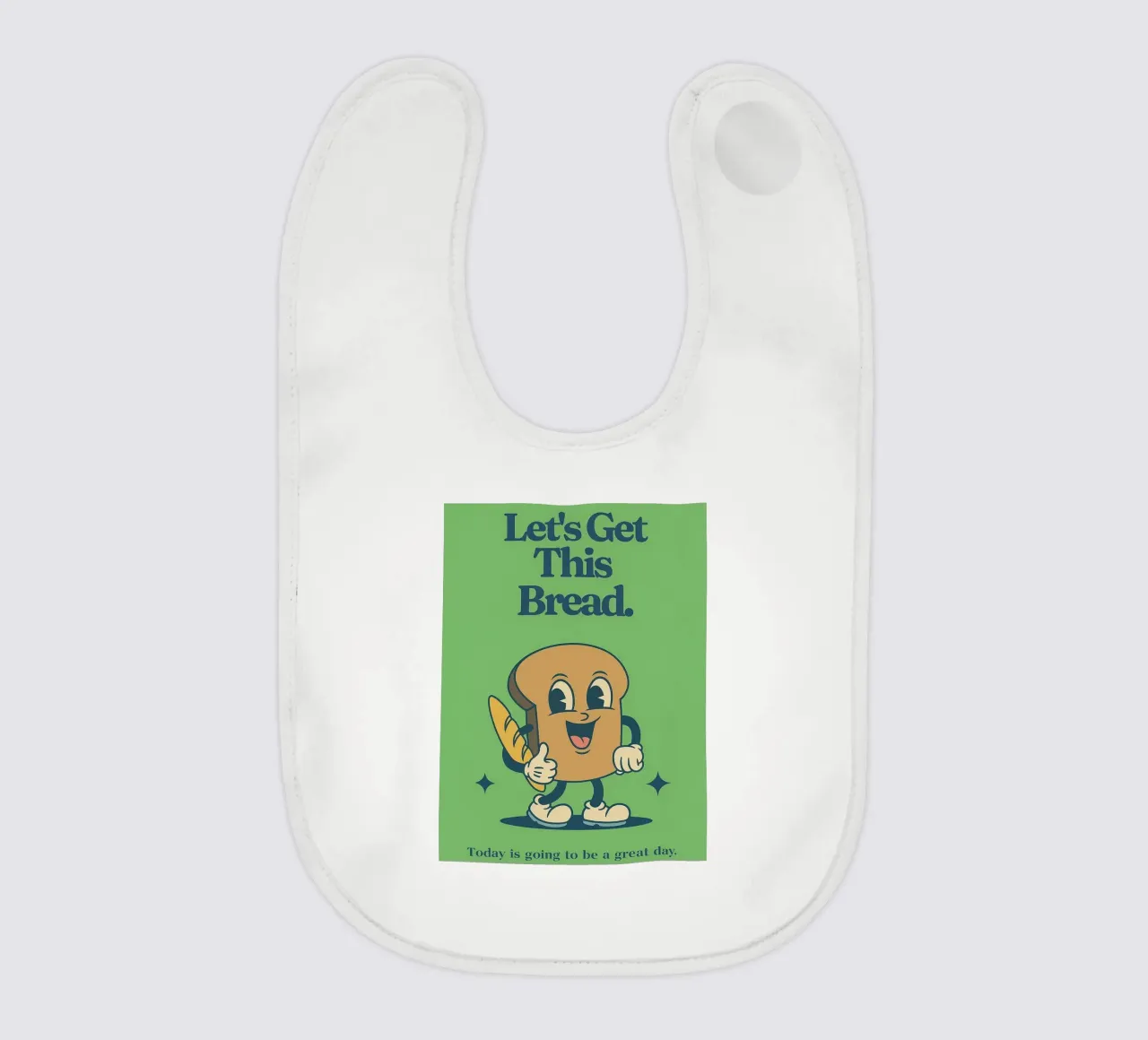 Let's Get This Bread Babylätzchen von oneroad