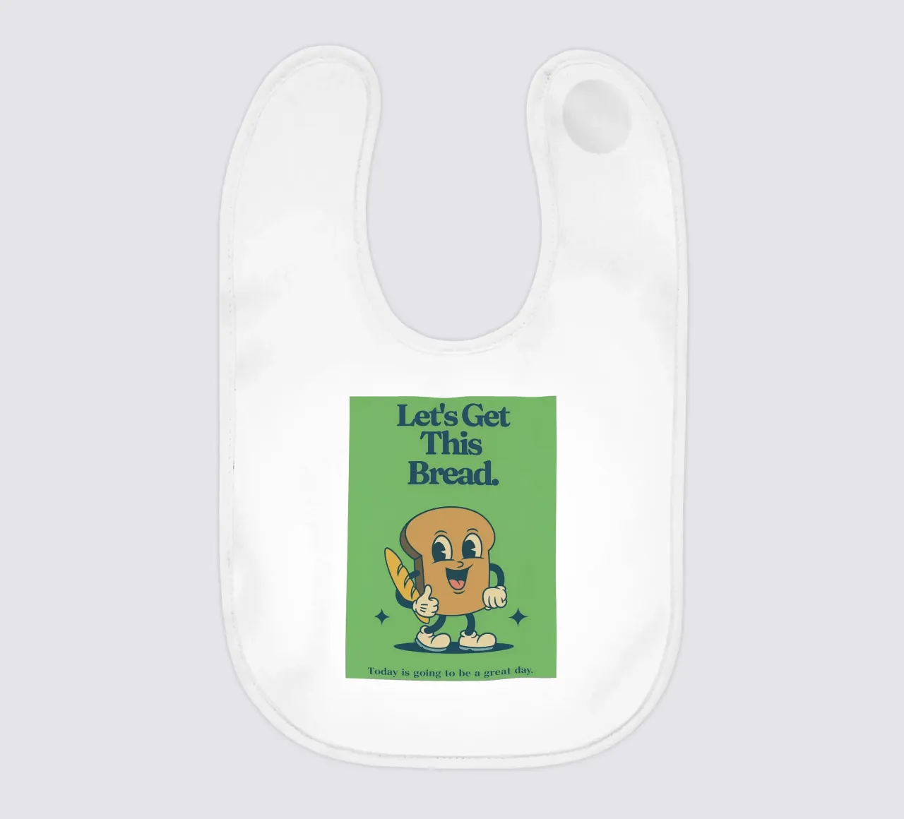 Let's Get This Bread Babylätzchen von oneroad